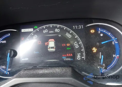 2021 Toyota Rav4 Hybrid Xse from USA, damaged, VIN 4T3E6RFV5MU056500